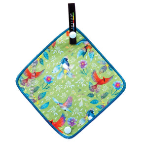 KULA CLOTH - Blooming Birdsong Antimicrobial Pee Cloth