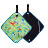 KULA CLOTH - Blooming Birdsong Antimicrobial Pee Cloth — view 2