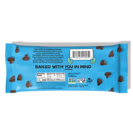 BOBO'S - Stuff'd Peanut Butter Chocolate Chip Oat Bar — view 2