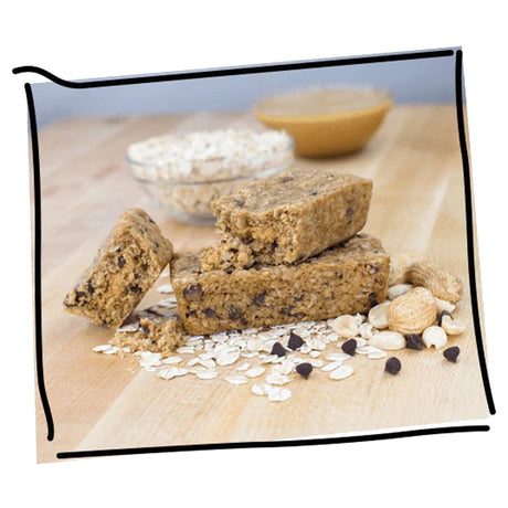 BOBO'S - Stuff'd Peanut Butter Chocolate Chip Oat Bar — view 3
