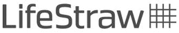 LifeStraw logo for portable water filtration products used in outdoor survival and emergency preparedness.