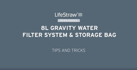 LifeStraw Peak Series 8L + 8L Gravity Filter System