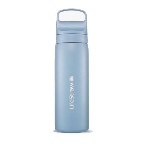 LifeStraw - Go Series Stainless Steel Water Bottle 18oz — view 5