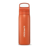 LifeStraw - Go Series Stainless Steel Water Bottle 18oz — view 7