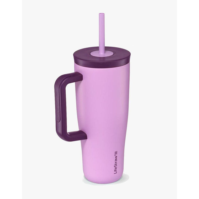 LifeStraw - Go Series Stainless Steel Tumbler with Handle 24oz