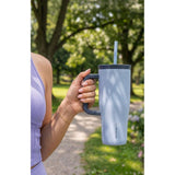 LifeStraw - Go Series Stainless Steel Tumbler with Handle 24oz — view 4