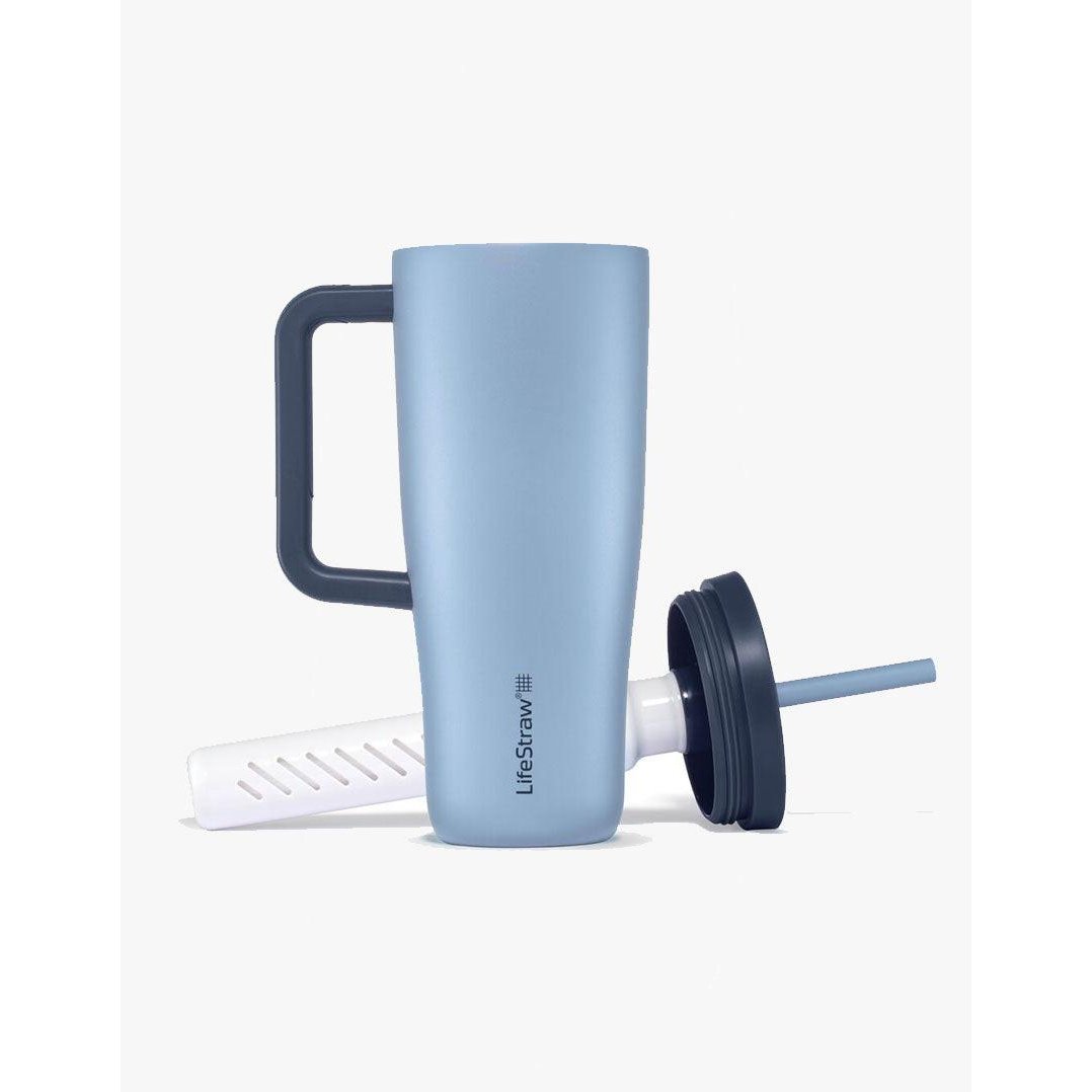LifeStraw - Go Series Stainless Steel Tumbler with Handle 24oz — view 6