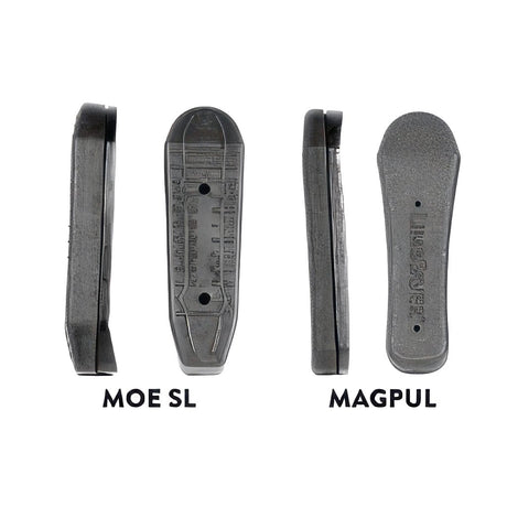 Limbsaver - Recoil Pad for Magpul MOE SL Stock - Black — view 4