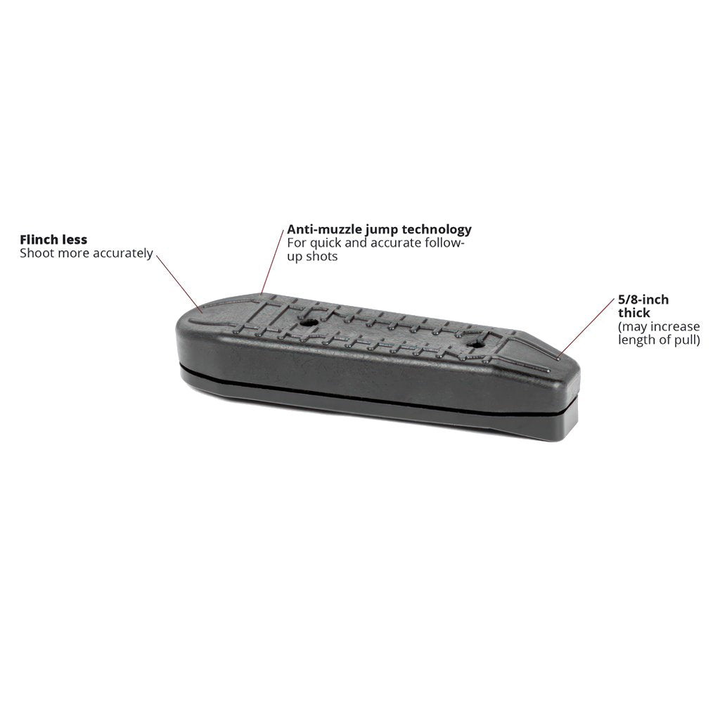 Limbsaver - Recoil Pad for Magpul MOE SL Stock - Black — view 5