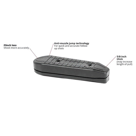 Limbsaver - Recoil Pad for Magpul MOE SL Stock - Black — view 5