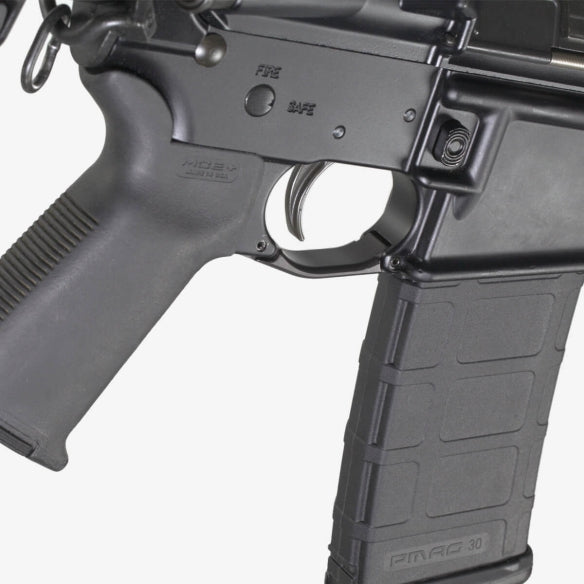 Magpul - Magpul® Enhanced Trigger Guard, Fits AR-15, Drop In, Aluminum, Black