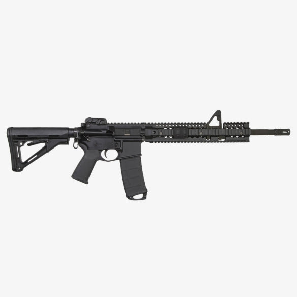 Magpul - Magpul® Enhanced Trigger Guard, Fits AR-15, Drop In, Aluminum, Black