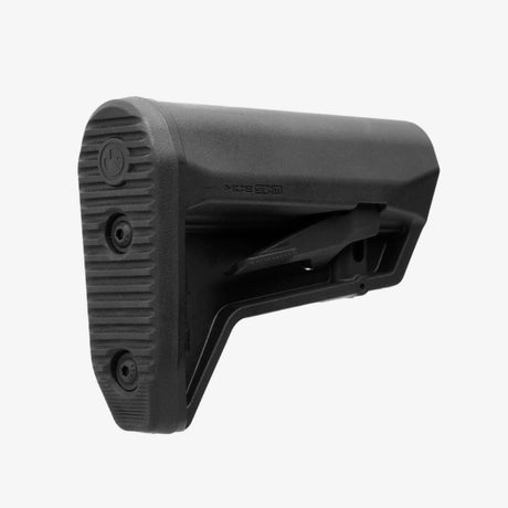 Magpul - MOE® SL-M Carbine Stock, Fits Mil-Spec Buffer Tubes, Matte Finish