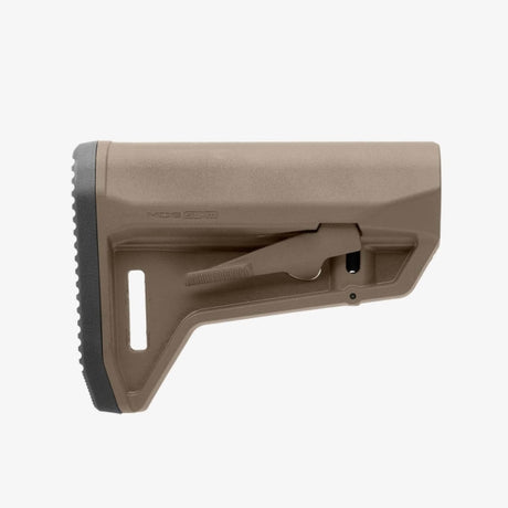Magpul - MOE® SL-M Carbine Stock, Fits Mil-Spec Buffer Tubes, Matte Finish