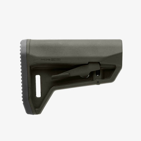 Magpul - MOE® SL-M Carbine Stock, Fits Mil-Spec Buffer Tubes, Matte Finish