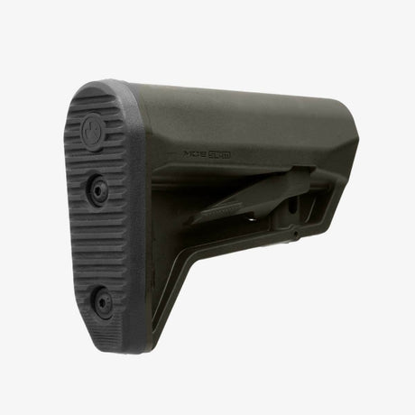 Magpul - MOE® SL-M Carbine Stock, Fits Mil-Spec Buffer Tubes, Matte Finish