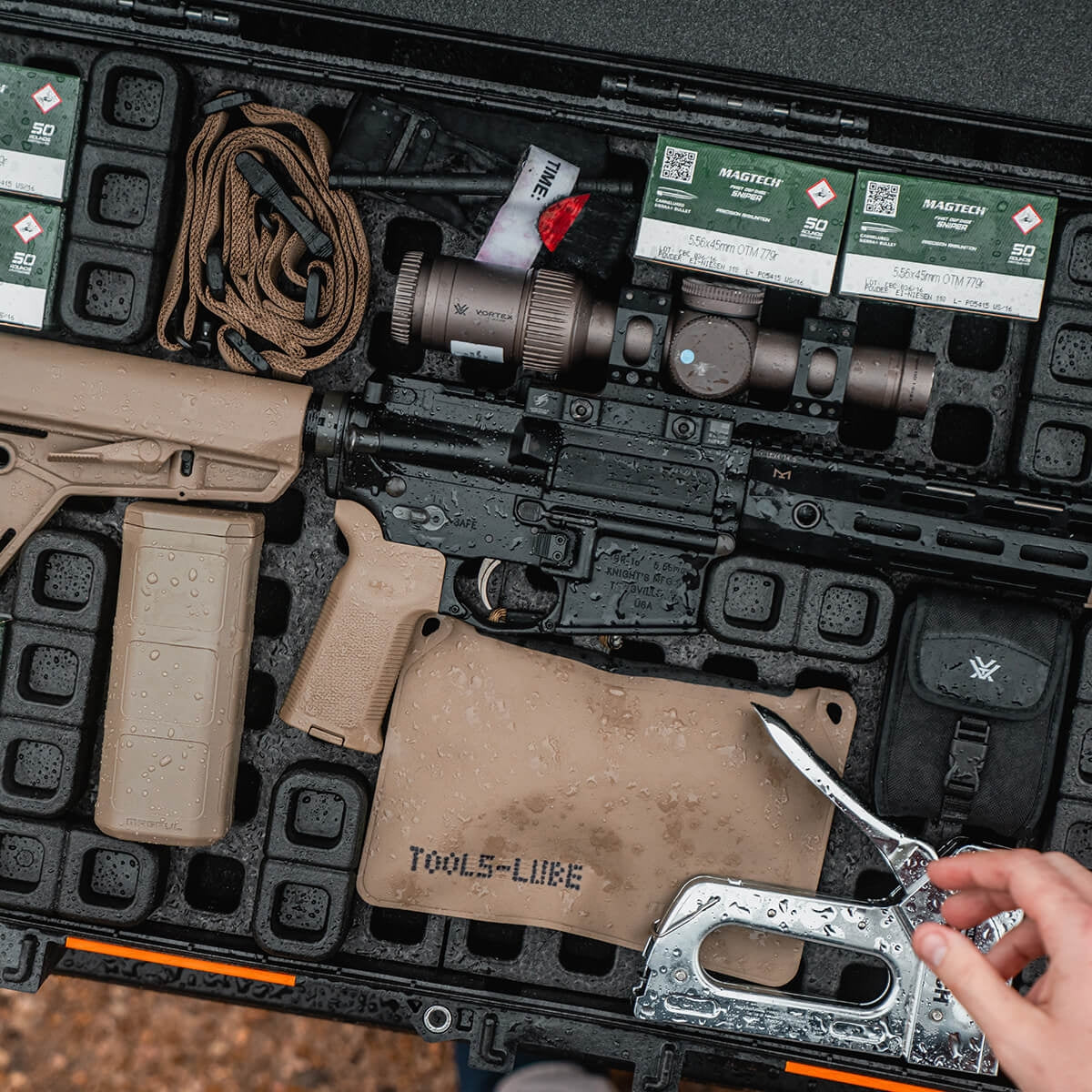 Magpul - DAKA GRID Organizer for Pelican V730 Vault