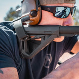 Magpul -  DT Carbine Stock, Fits AR-15 Mil-Spec Buffer Tubes, Matte Finish