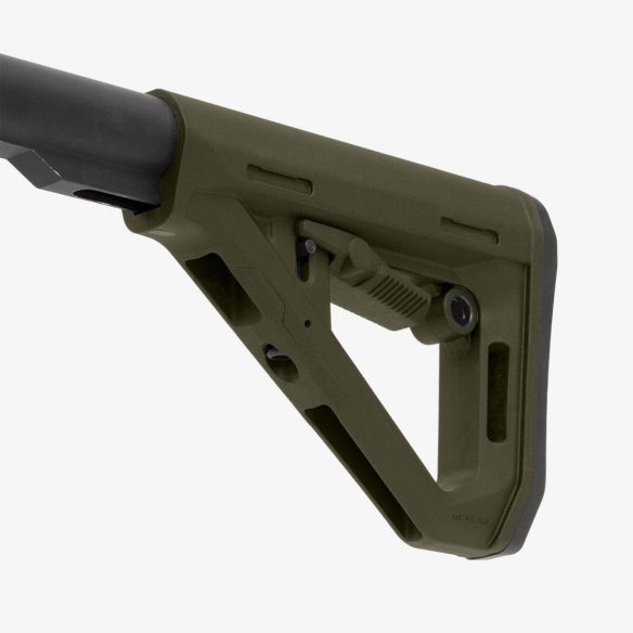 Magpul -  DT Carbine Stock, Fits AR-15 Mil-Spec Buffer Tubes, Matte Finish