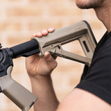 Magpul – MOE RL Carbine Stock, Mil-Spec, Reversed Lever, AR15/M4
