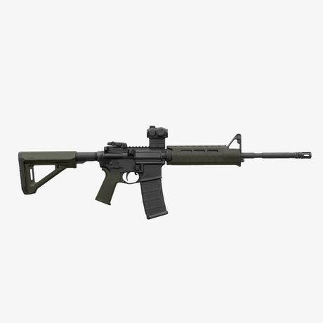 Magpul – MOE RL Carbine Stock, Mil-Spec, Reversed Lever, AR15/M4
