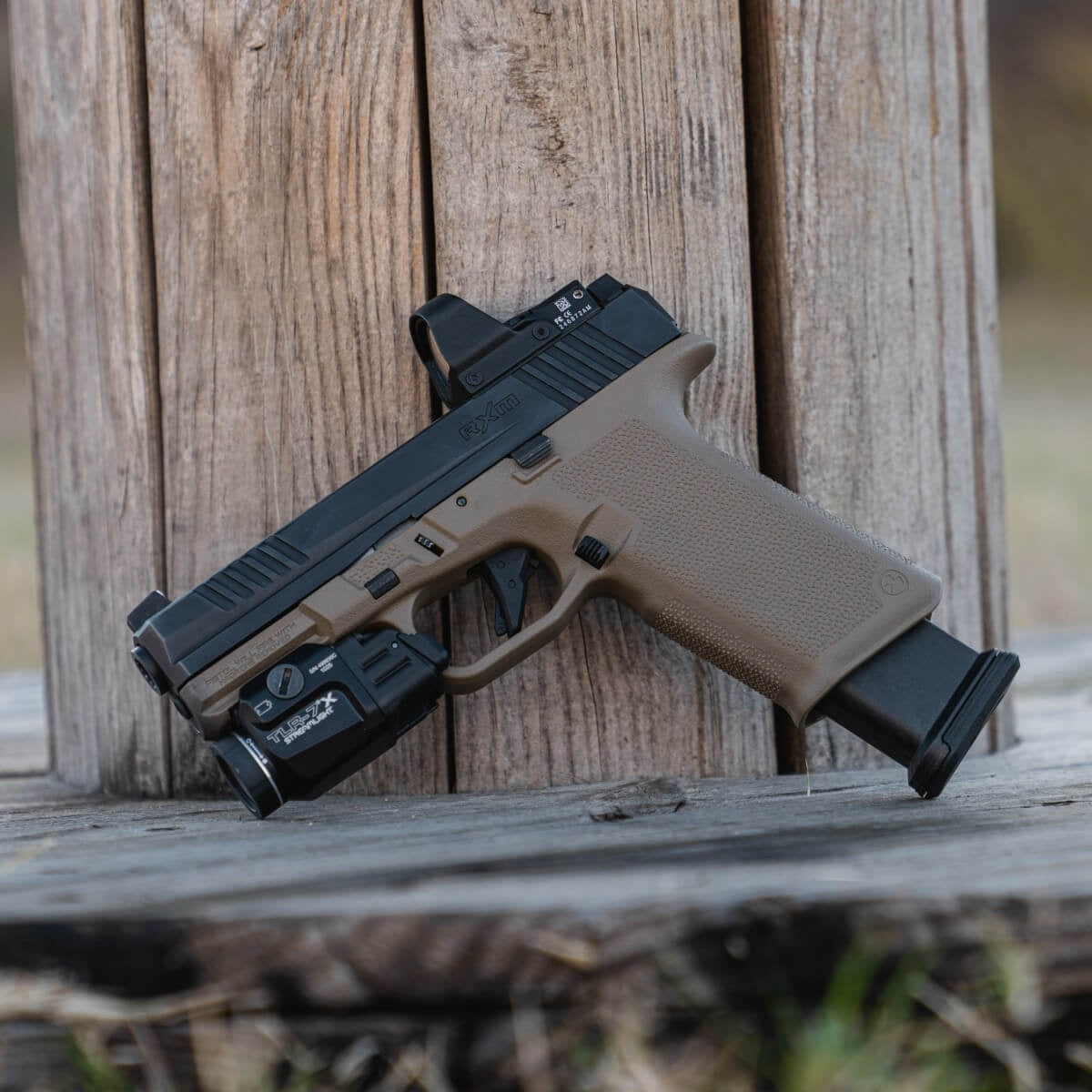Magpul - EHG RG9 Full-Sized Grip for Ruger RXM