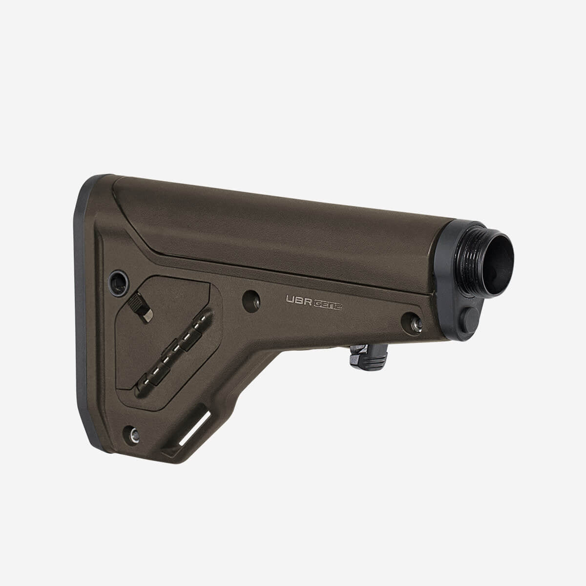 Magpul - UBR Gen 2, Utility/Battle Rifle Adjustable Carbine Stock, Buffer Tube Included, Fits AR15/M4/AR10/SR25