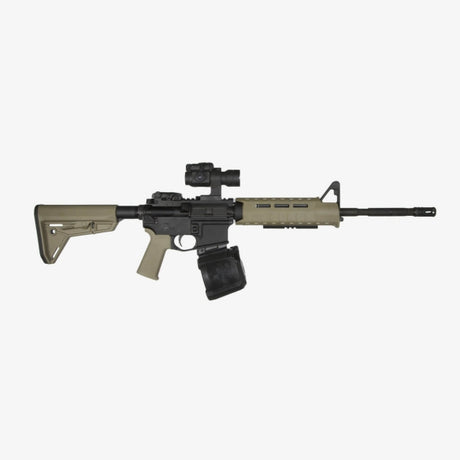 Magpul - AFG-2 M-LOK Adapter Rail, Fits M-LOK Compatible Hand Guards And Forends, Optimized Fits AFG-2, Polymer, Black