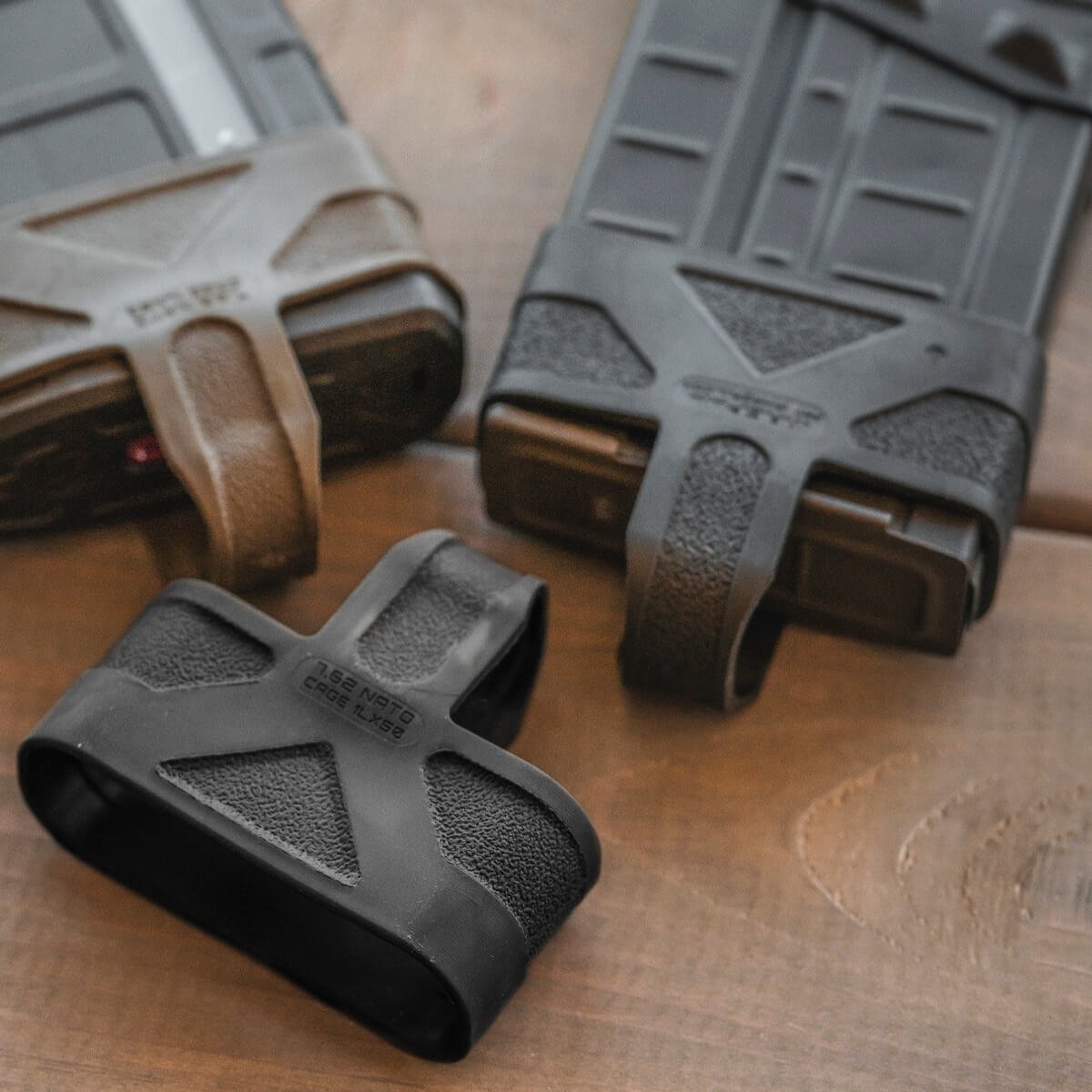 Magpul - Original Magpul 7.62 NATO 3 Pack Magazine Accessories - Black