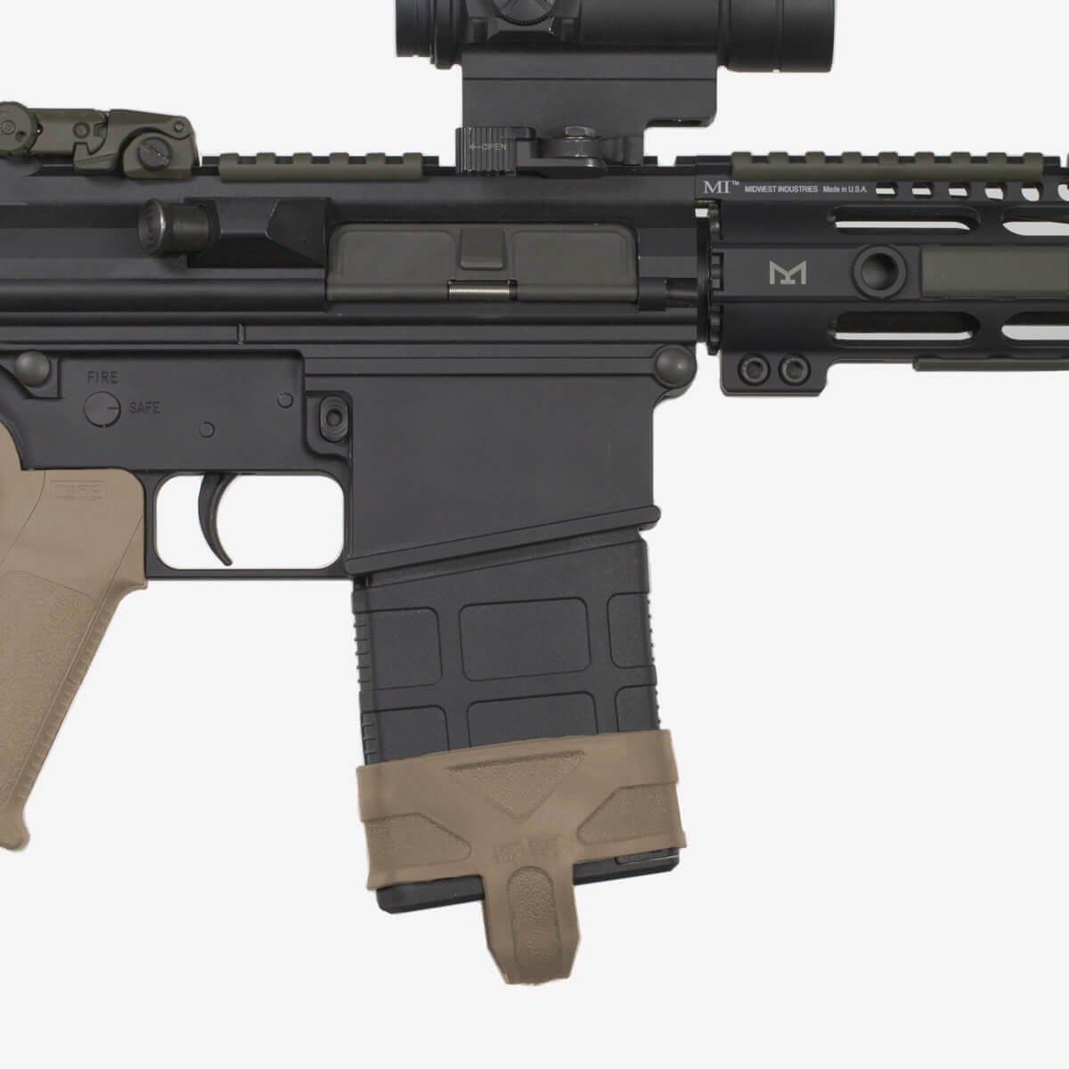 Magpul - Original Magpul 7.62 NATO 3 Pack Magazine Accessories - Flat Dark Earth