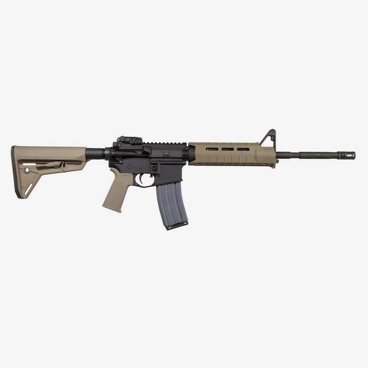 Magpul - L-Plate™ USGI 5.56x45 Rubberized Floorplate - Black