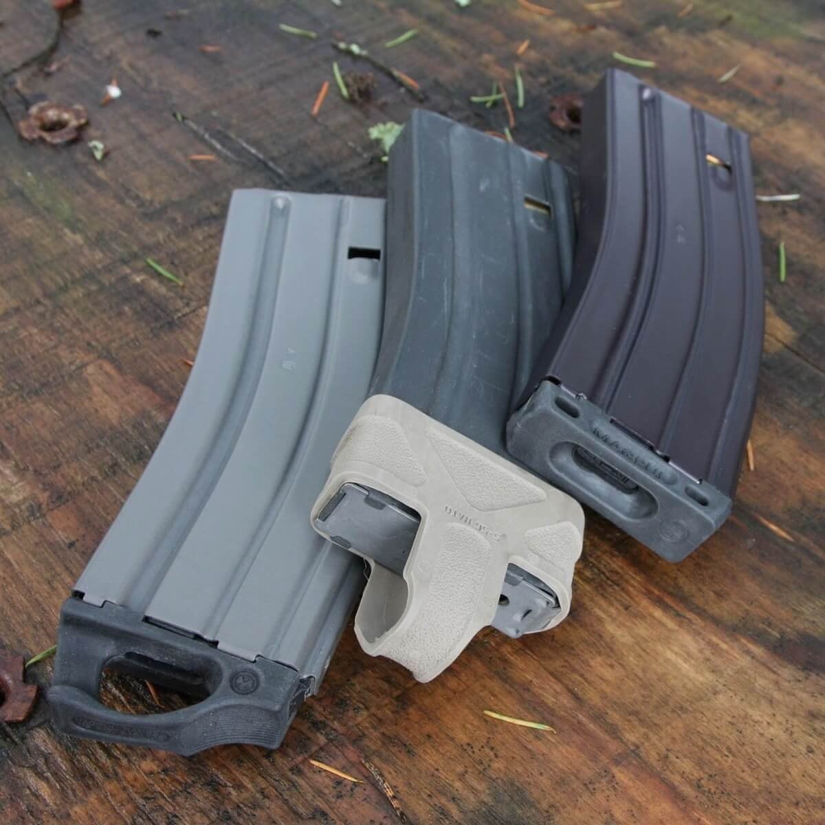 Magpul - L-Plate™ USGI 5.56x45 Rubberized Floorplate - Black
