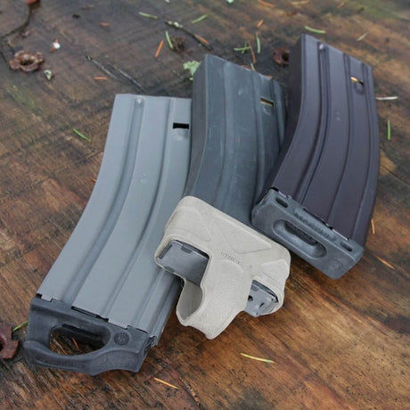 Magpul - L-Plate™ USGI 5.56x45 Rubberized Floorplate - Black