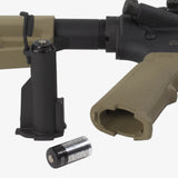 Magpul - MIAD®/MOE® CR123A Battery Storage Core Tactical Accessory - Black