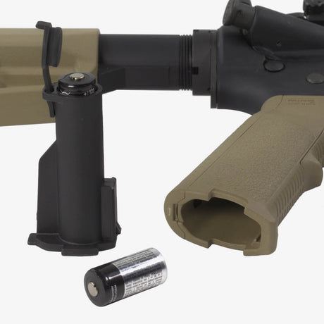 Magpul - MIAD®/MOE® CR123A Battery Storage Core Tactical Accessory - Black