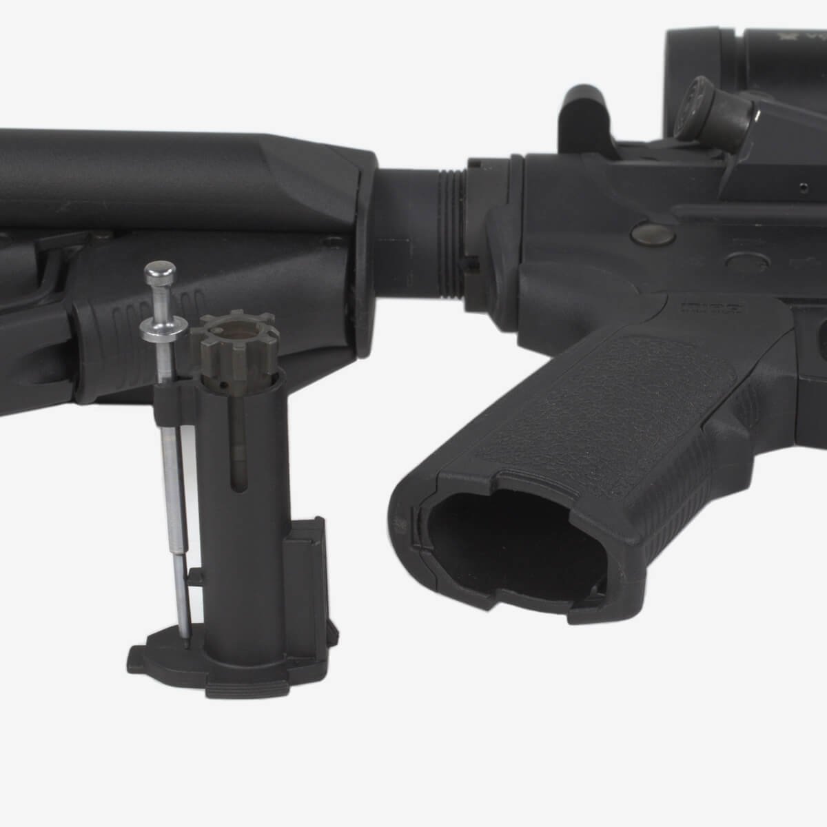 Magpul - MIAD®/MOE® Bolt & Firing Pin Core Storage Accessory - Black