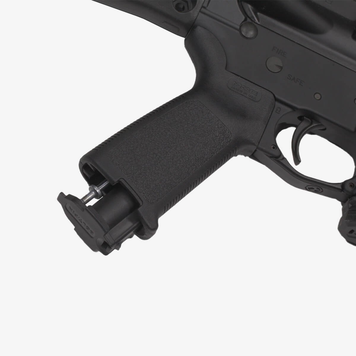 Magpul - MIAD®/MOE® Bolt & Firing Pin Core Storage Accessory - Black