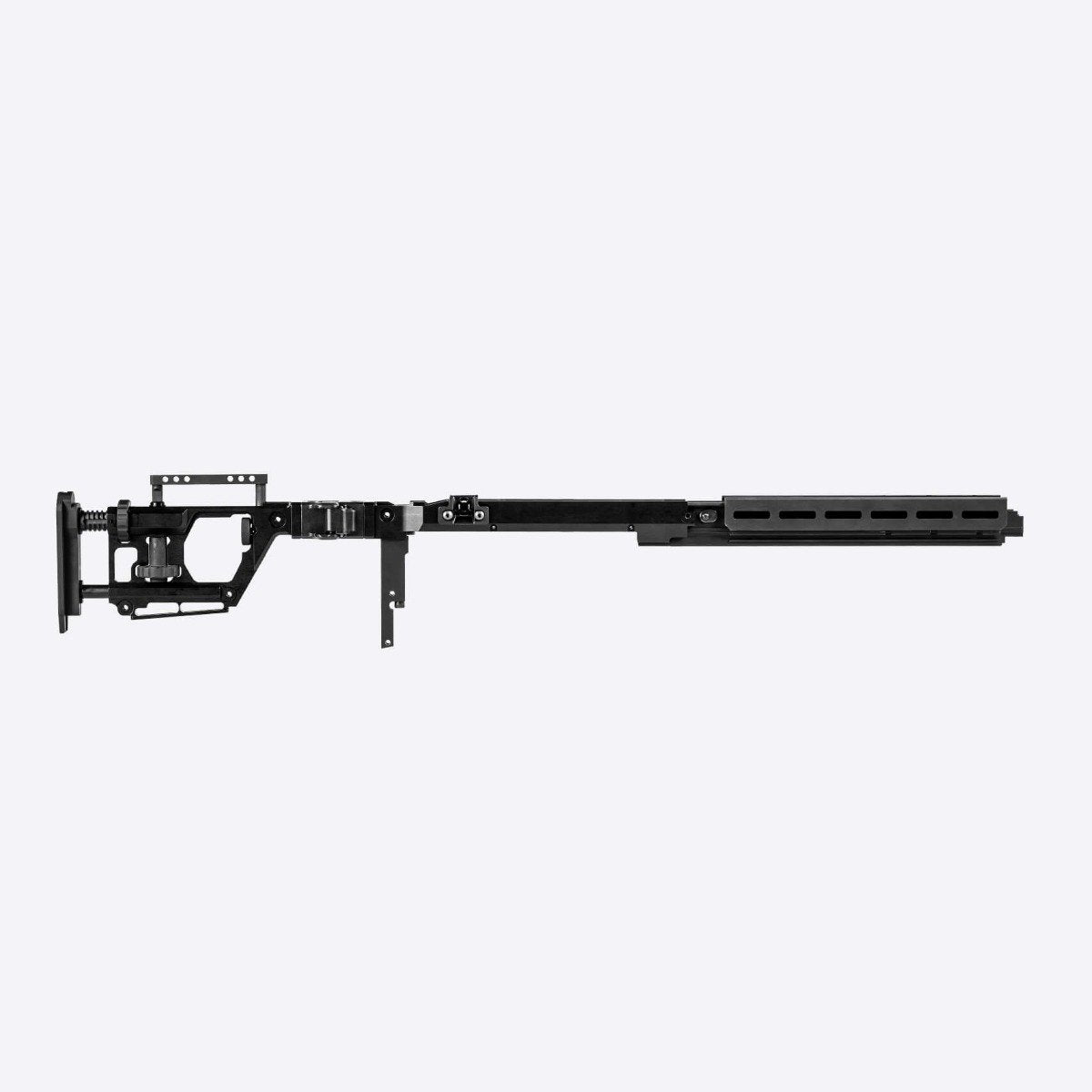 Magpul - Pro 700L Folding Stock Remington 700 Long Action - Black