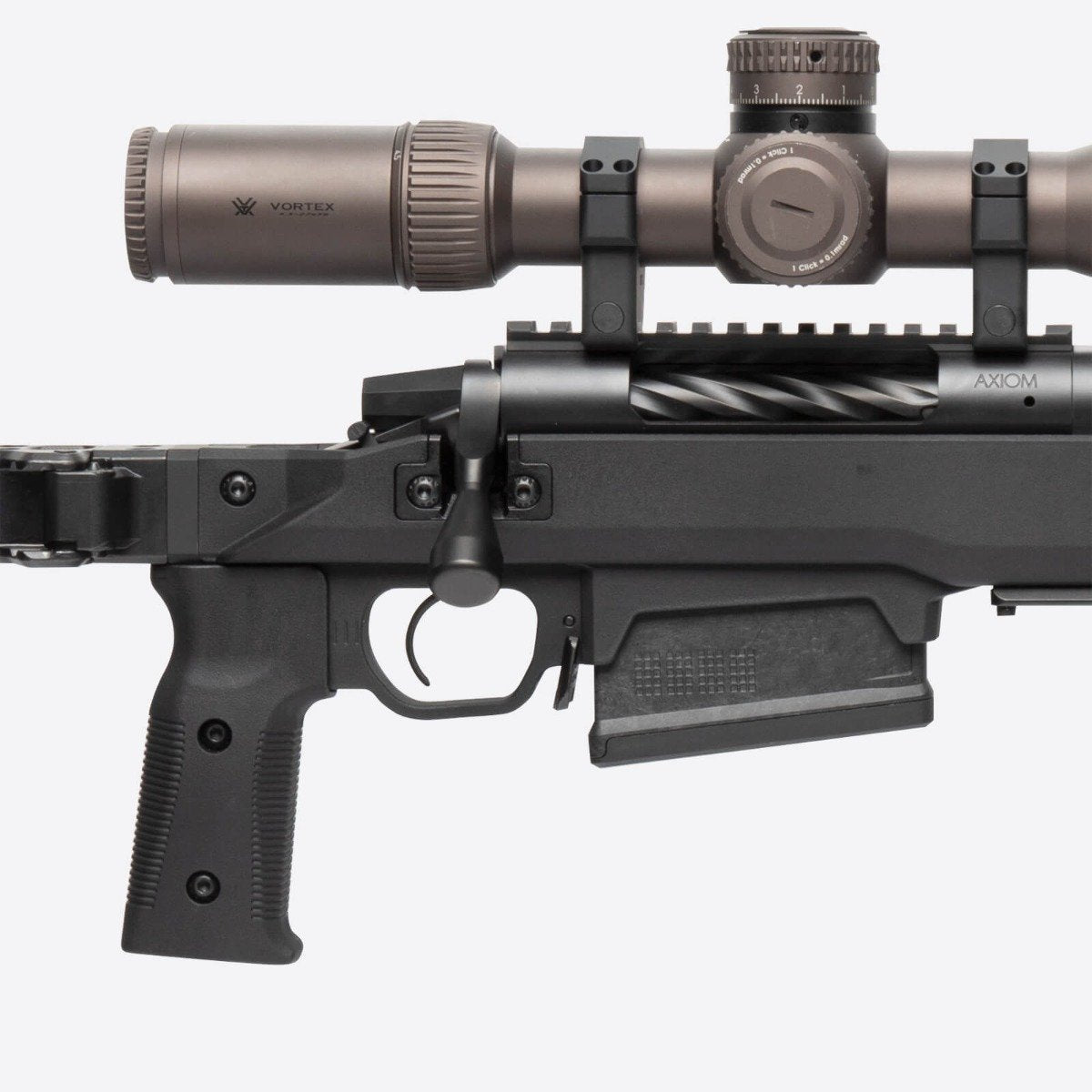 Magpul - Pro 700L Folding Stock Remington 700 Long Action - Black