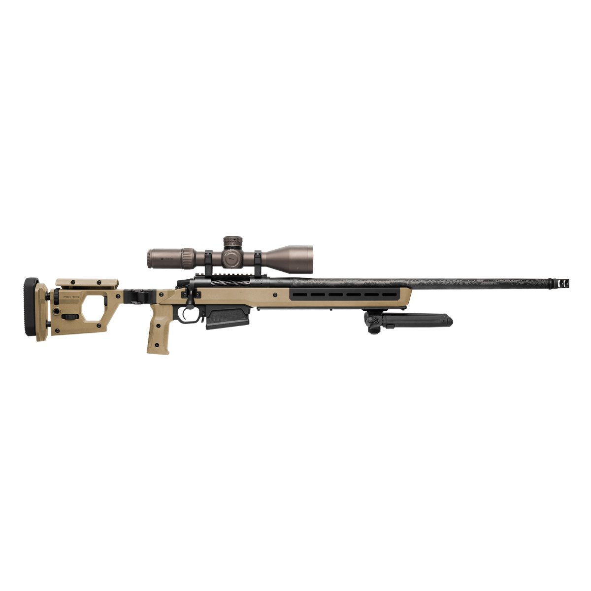 Magpul - Pro 700L Folding Stock Remington 700 Long Action - Flat Dark Earth