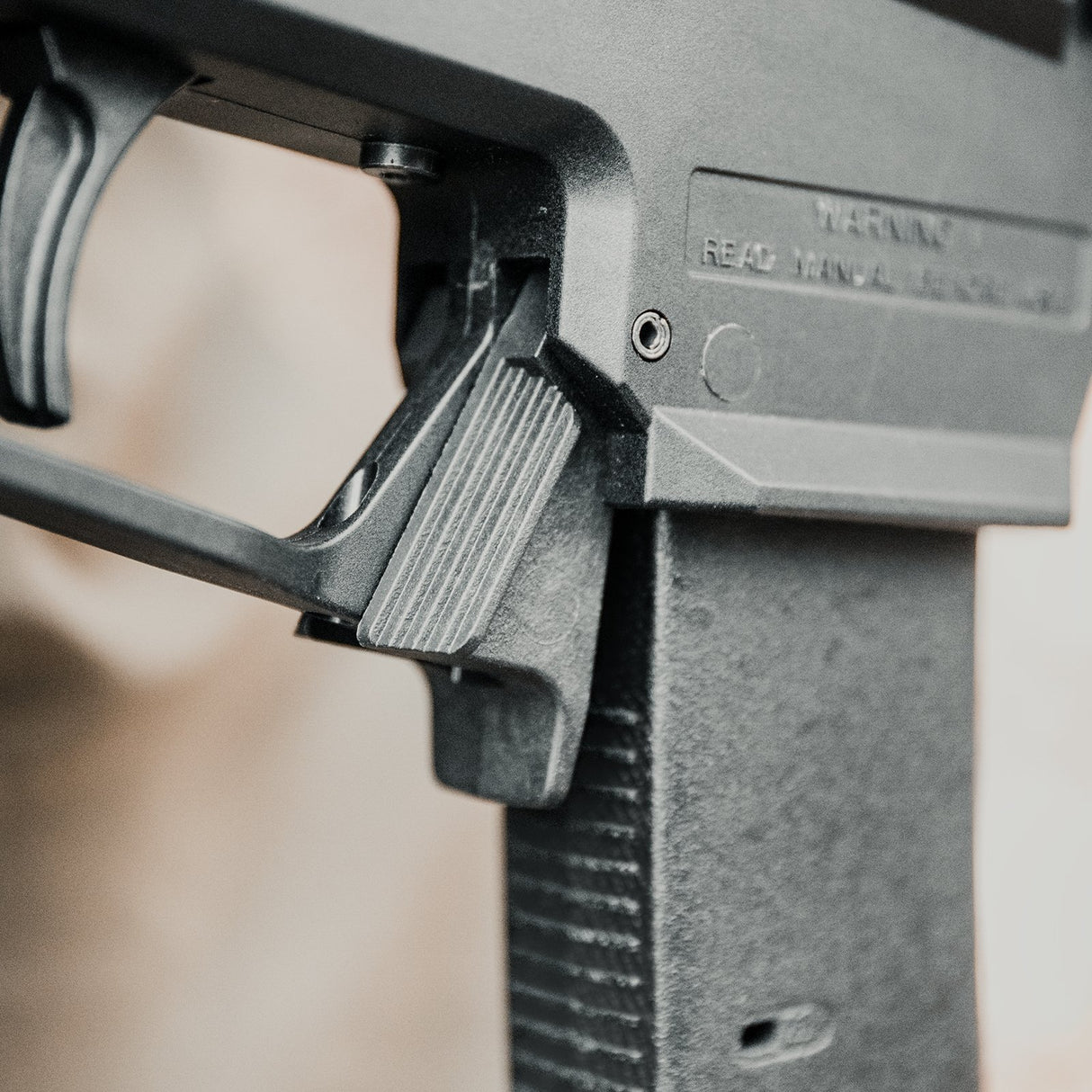 Magpul - MOE®-EVO Enhanced Magazine Release CZ Scorpion EVO 3 - Black
