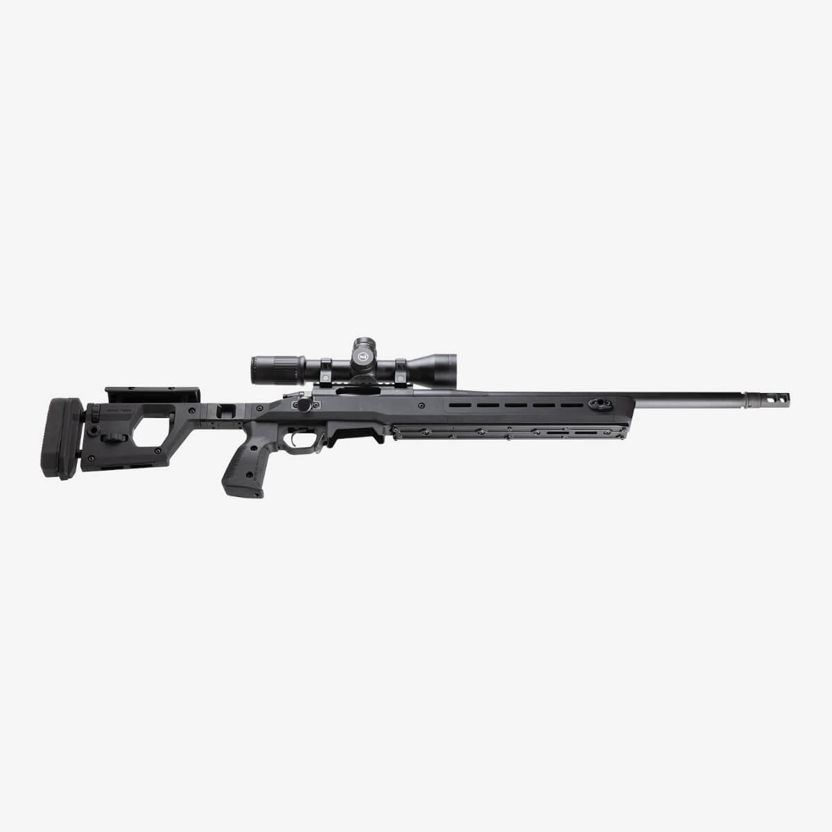 Magpul - M-LOK Dovetail Adapter Pro Stock Full Rail Tactical Accessory - Black