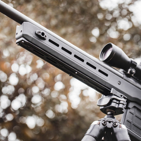 Magpul - M-LOK Dovetail Adapter Pro Stock Full Rail Tactical Accessory - Black