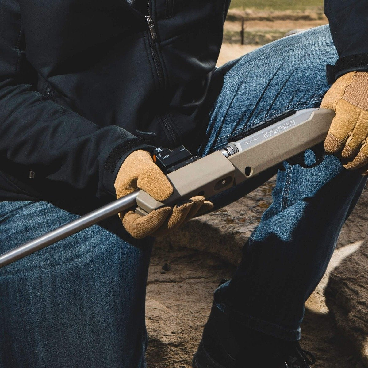 Magpul - X-22 Backpacker Forend Tactical Accessory - Flat Dark Earth