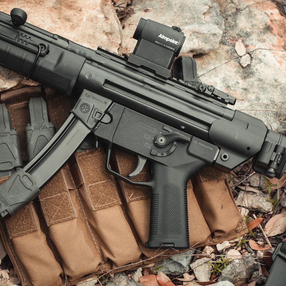 Magpul - SL Grip Module HK94/93/91 Semi Shelf Clones - Black