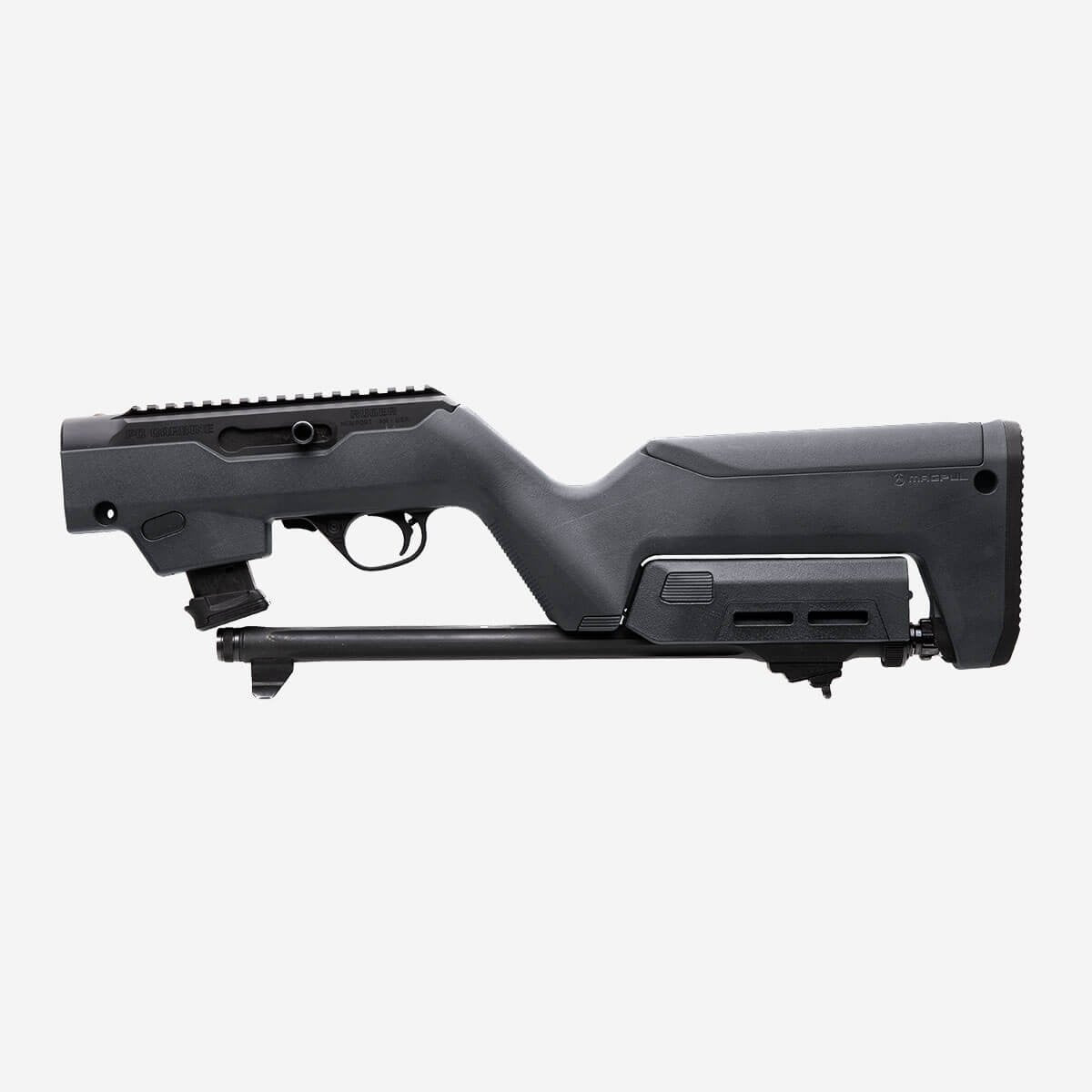 Magpul - PC Backpacker Stock Polymer Ruger PC Carbine - Gray