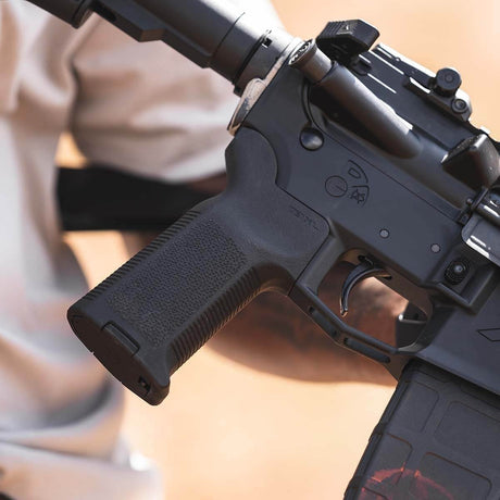 Magpul - MOE K2-XL Grip Ergonomic Polymer Firearm Accessory - Black