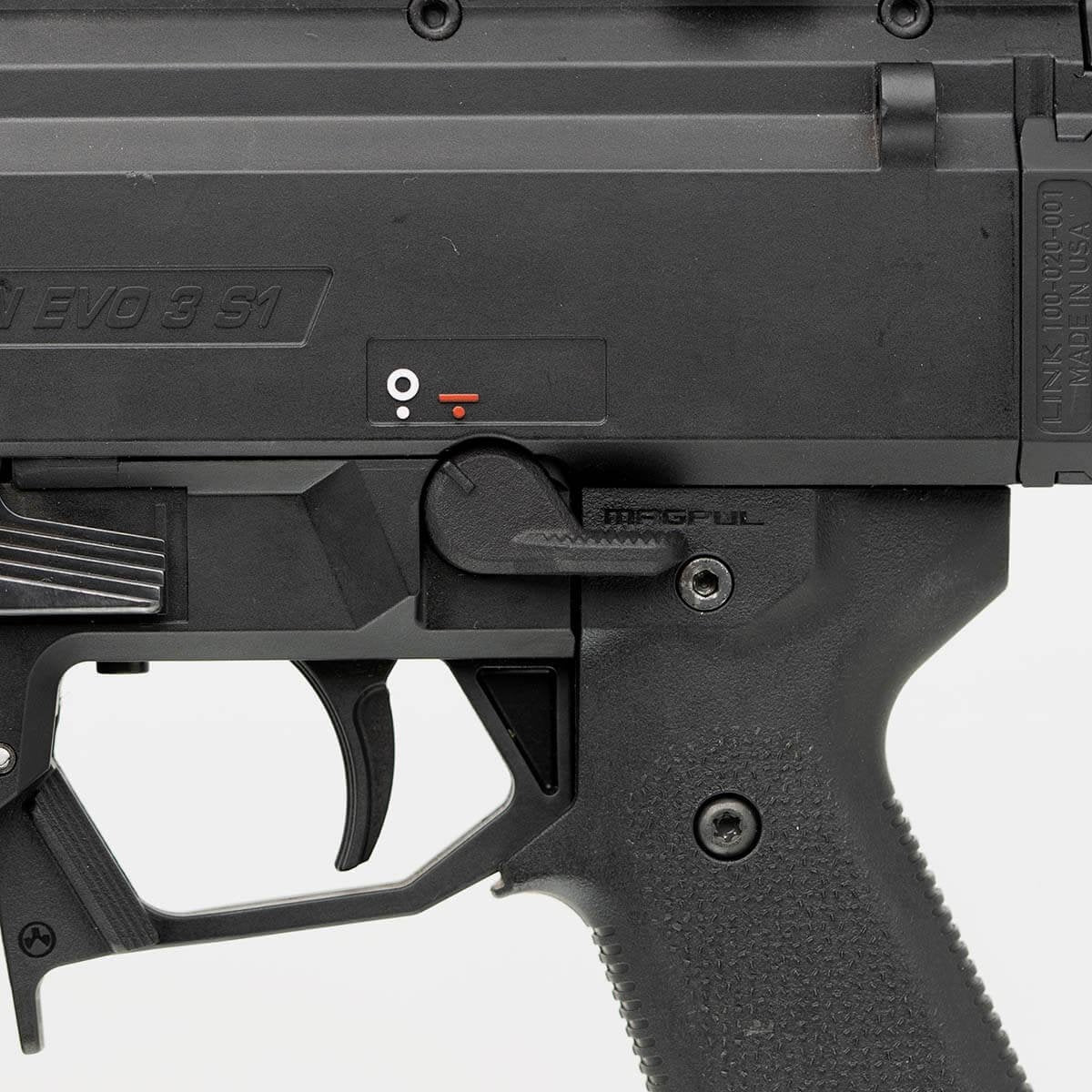 Magpul - ESK Selector Enhanced Selector Kit for CZ Scorpion EVO 3 - Black