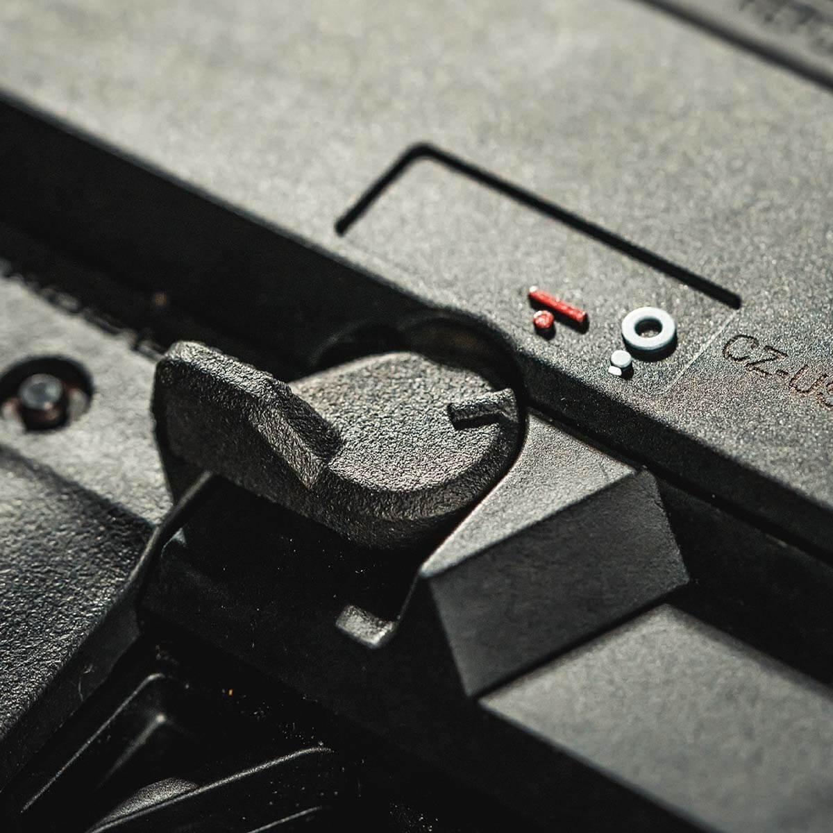 Magpul - ESK Selector Enhanced Selector Kit for CZ Scorpion EVO 3 - Black