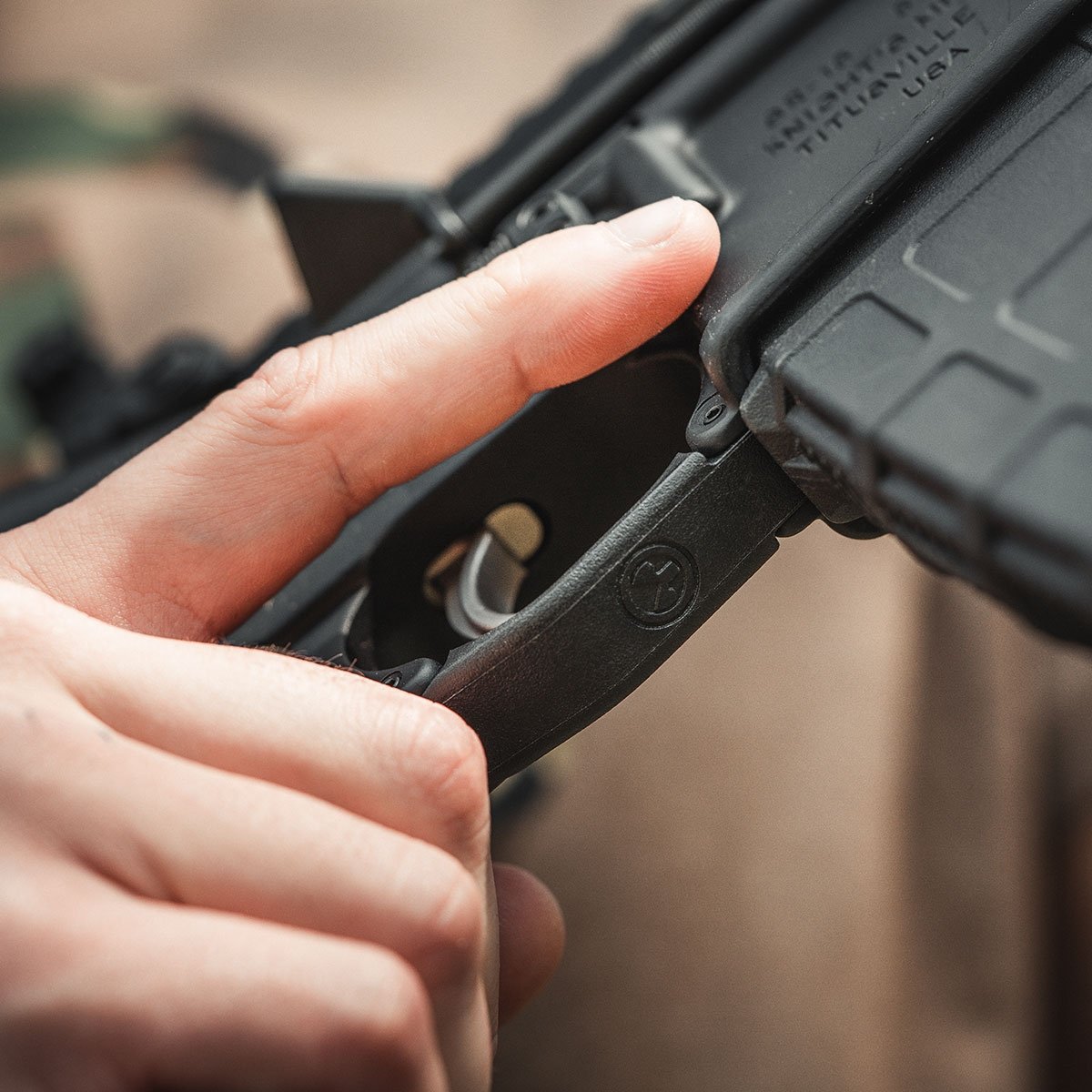 Magpul - MOE Enhanced Trigger Guard Polymer AR15/M4 - Black